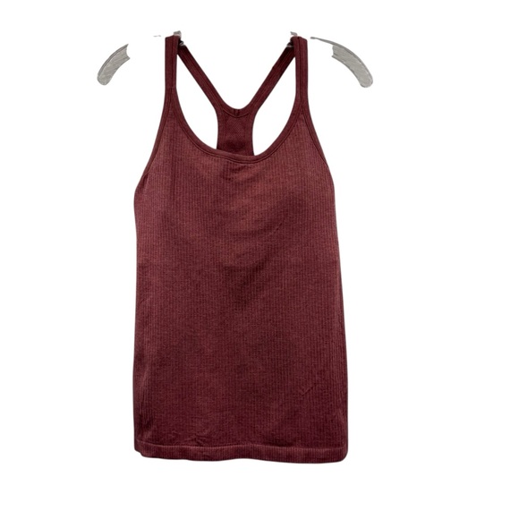 Lululemon Ebb To Street Tank *Light Support For B/C Cup Soft Cranberry - Picture 2 of 11